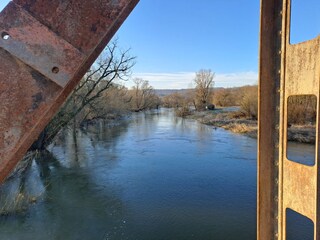 Main und Itz im Winter