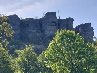 Staffelberg- Anstieg