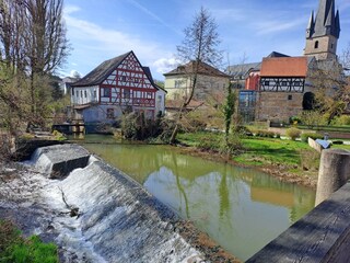 Mühlensteg Baunach