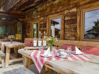 Casa per le vacanze Zell am Ziller Registrazione all'aperto 2