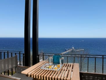 Ferienwohnung Strandsuite DELUXE & SPA in der Villa Philine