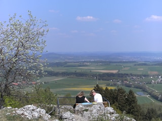 Ausblick vom Görauer Anger...