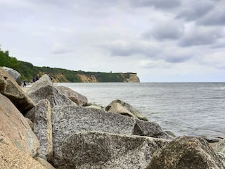 KAP ARKONA vom Strand in Vitte