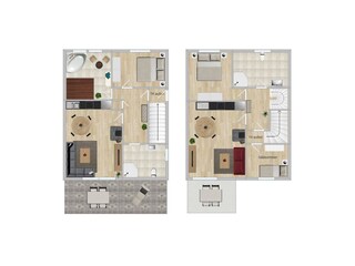 Casa de vacaciones Burg auf Fehmarn Plano de planta 13
