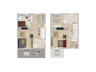 Maison de vacances Burg auf Fehmarn Plan d'étage 20