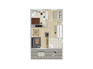Ferienwohnung Fehmarn Grundriss 11
