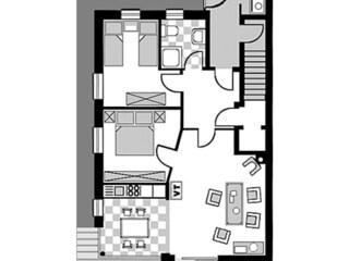Apartamento de vacaciones Burg auf Fehmarn Plano de planta 13