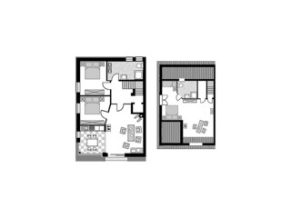 Appartamento per vacanze Burg auf Fehmarn Pianta del piano 19