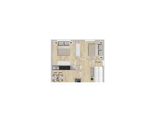 Apartamento de vacaciones Burg auf Fehmarn Plano de planta 13