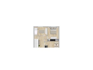 Apartamento de vacaciones Burg auf Fehmarn Plano de planta 14