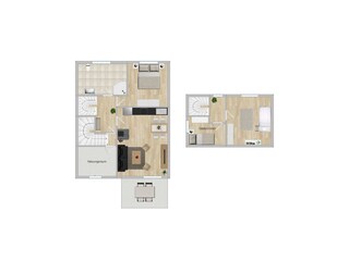 Apartamento de vacaciones Burg auf Fehmarn Plano de planta 18