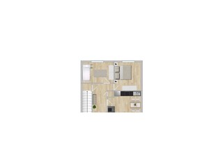 Apartamento de vacaciones Burg auf Fehmarn Plano de planta 9