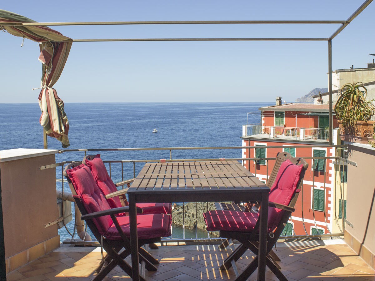 Vakantieappartement Riomaggiore Buitenaudio-opname 1