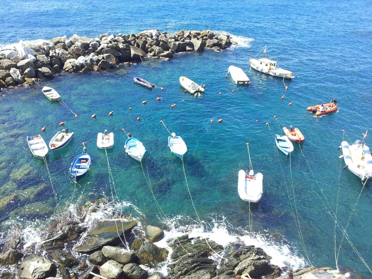 Hafen Riomaggiore