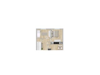 Vakantieappartement Burg auf Fehmarn Grondplan 19