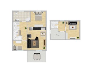 Apartamento de vacaciones Burg auf Fehmarn  15