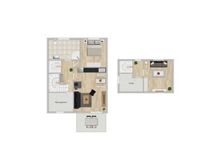 Appartamento per vacanze Burg auf Fehmarn Pianta del piano 23