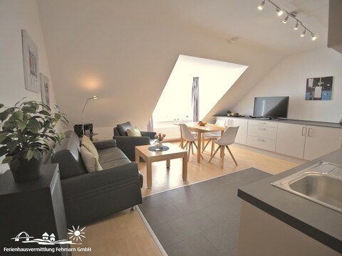 Appartamento per vacanze 56 in Fritz-Bleyl-Weg 14 DG sinistra