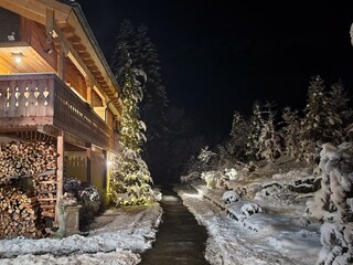 Chalet Ofterschwang Grabación al aire libre 8