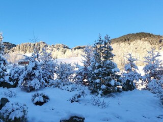 Chalet Ofterschwang Grabación al aire libre 9