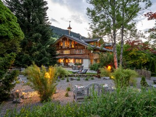 Chalet Ofterschwang Grabación al aire libre 12