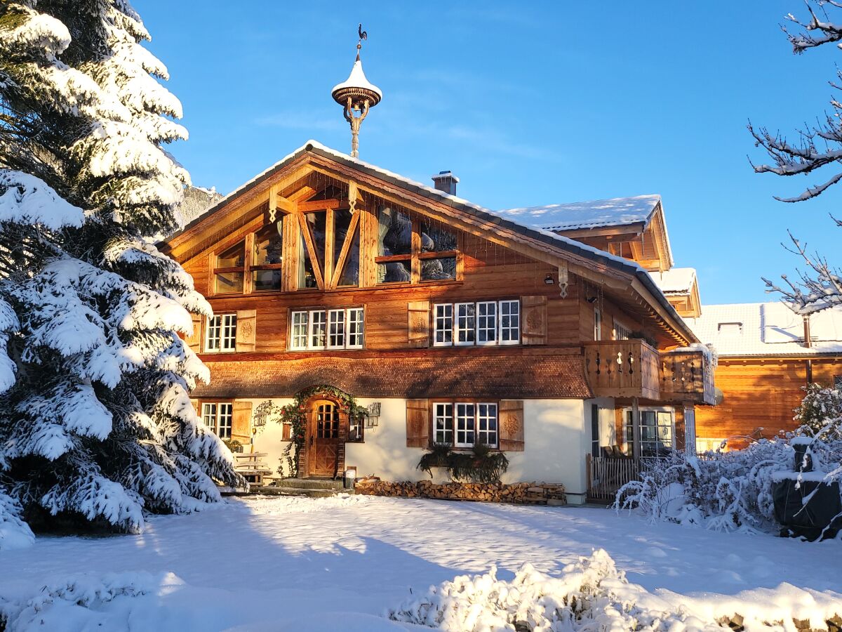 Chalet Ofterschwang Buitenaudio-opname 1