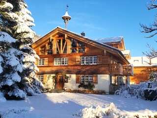Chalet Ofterschwang Grabación al aire libre 13