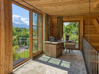 Urlaubsbüro incl. Equipment auf Wunsch