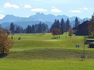 Chalet Ofterschwang Grabación al aire libre 3