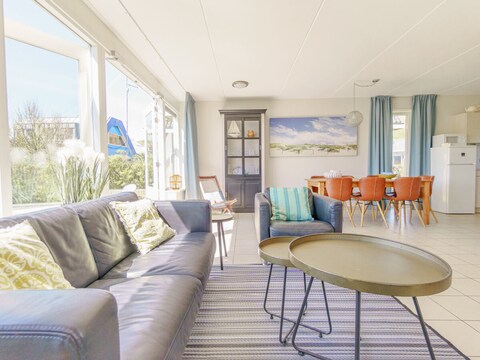 Maison de vacances Seinpost 33-34 en bord de mer