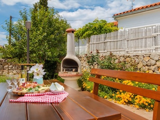 Villa Kornić Enregistrement extérieur 27