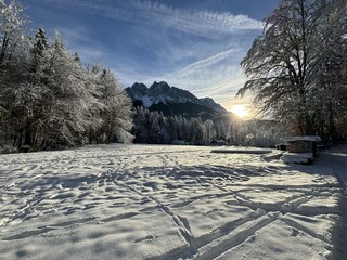 Winterwonderland in Grainau