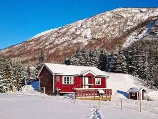 Casa de vacaciones Øvre Årdal  18