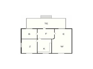 Maison de vacances Øvre Årdal Plan d'étage 3
