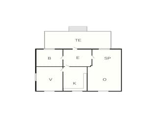 Ferienhaus Øvre Årdal Grundriss 2