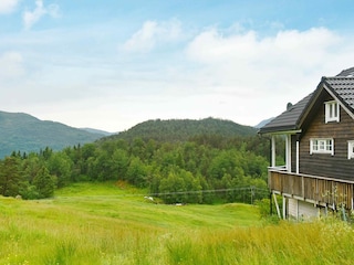 Ferienhaus Bygstad Außenaufnahme 5