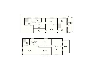 Maison de vacances Bygstad Plan d'étage 44