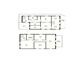 Holiday house Bygstad Floor Plan 8