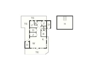 Holiday house Edland Floor Plan 19