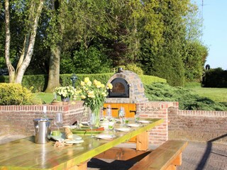 Villa Rheezerveen Grabación al aire libre 8
