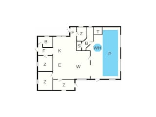 Holiday house Als Floor Plan 48