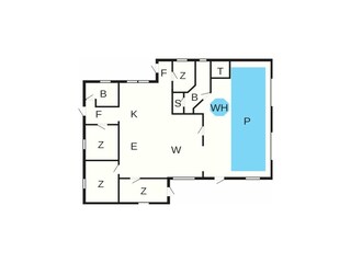 Vakantiehuis Als Grondplan 42