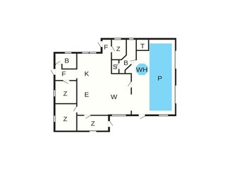 Holiday house Als Floor Plan 6