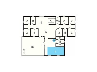 Holiday house Fjand Floor Plan 41