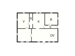 Holiday house Havneby  14