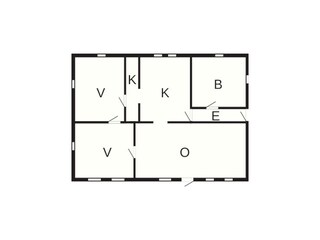Holiday house Havneby Floor Plan 21