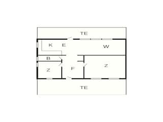 Ferienhaus Ebeltoft Grundriss 3