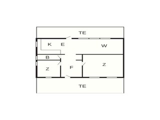 Maison de vacances Ebeltoft Plan d'étage 3