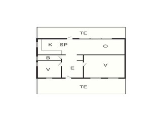 Ferienhaus Ebeltoft Grundriss 4