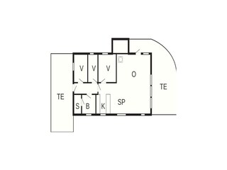 Ferienhaus Houstrup Grundriss 40